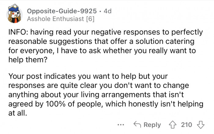 It feels like OP doesn't want to find a solution to this problem.