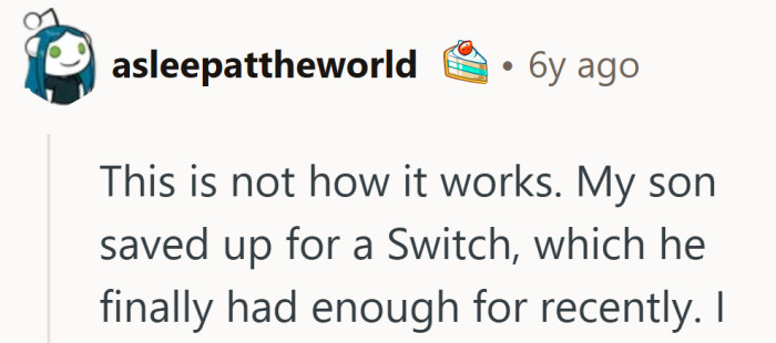 A parent perspective cuts through fast when the effort behind the money is clear.
