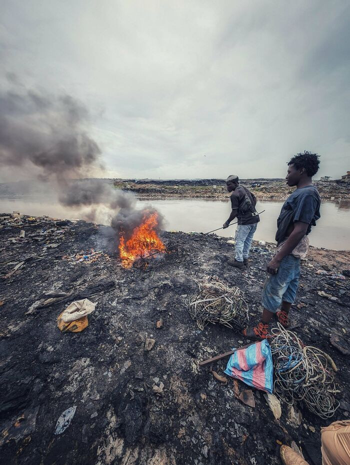 Agbobloshie - Ghana's E-Waste Slum