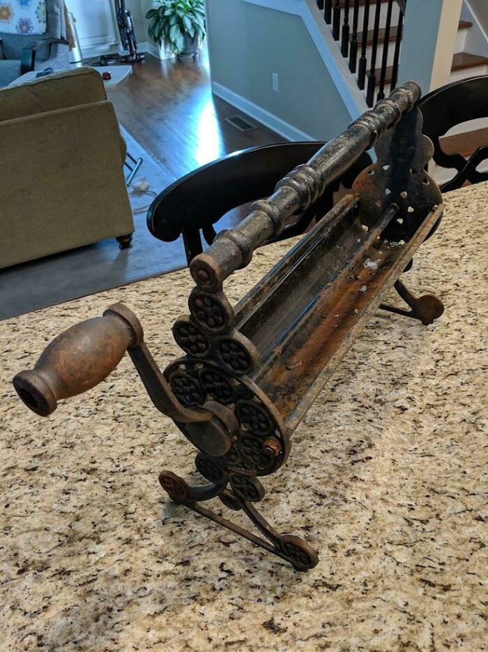 23. Found At Antique Festival Near Atlanta, Is 17