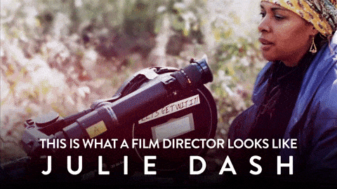 36. One of the many great Black filmmakers, Julie Dash