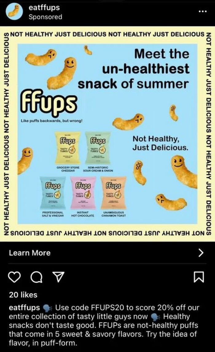 25. I Appreciate The Honesty