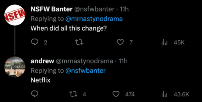 Someone's been living under a rock.