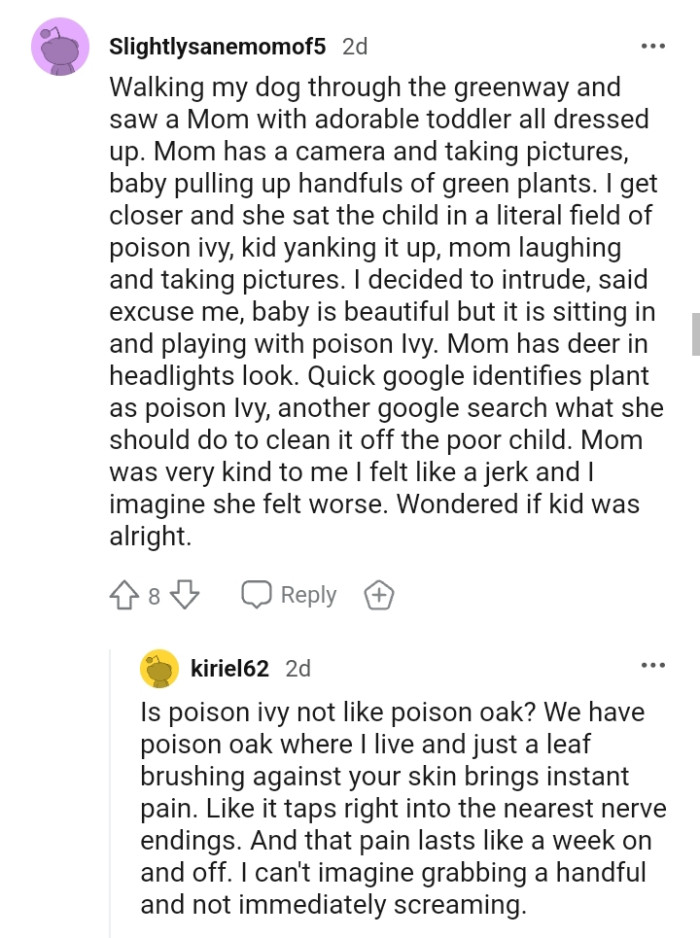 This Redditor is sharing a similar story.