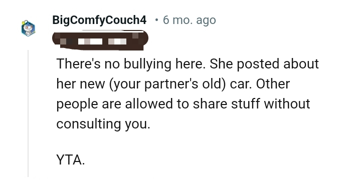 And the Comments Roll In...