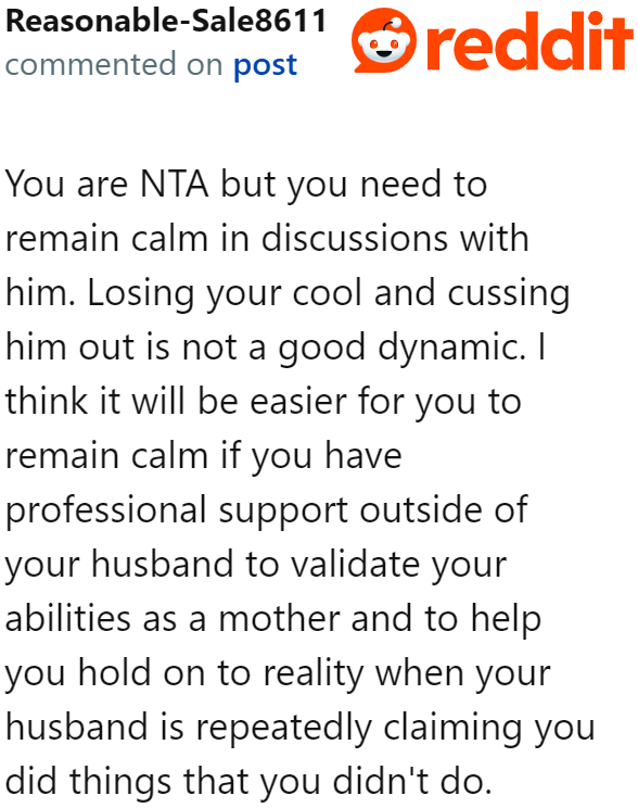 They both need to recognize that the way they communicate isn't healthy for their relationship.