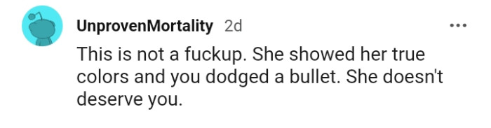 The OP's friend doesn't deserve him