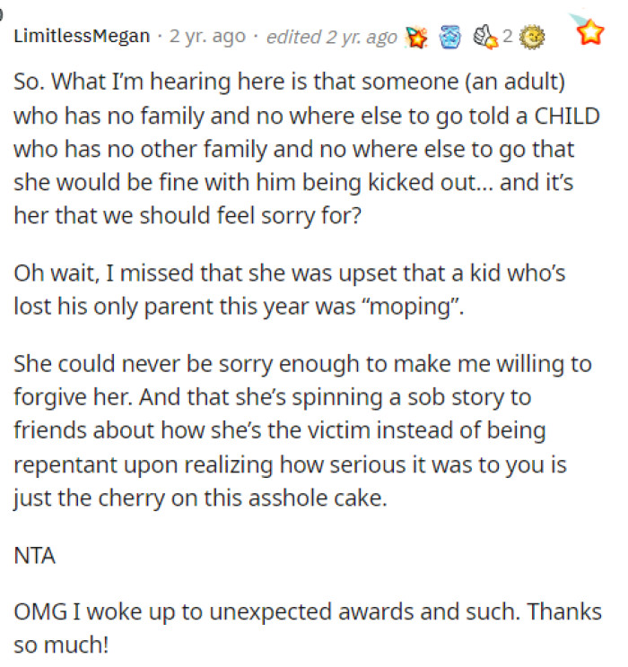 This Puts Things into Perspective for How Absolutely Ridiculous It Was for Her to Say This to Her Man's Little Brother.