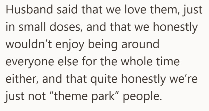 The boundary is stated plainly, even if it is uncomfortable to hear.