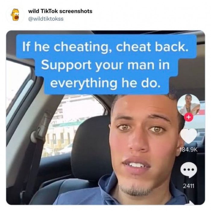 27. Support Your Man in Everything He Does