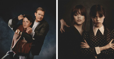 22 Actors Stand Alongside Their Most Memorable Roles Characters