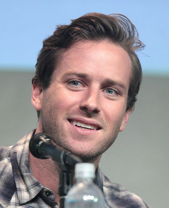15. Armie Hammer