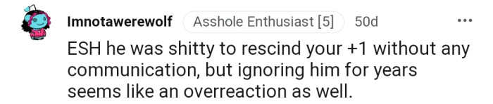 Both OP and their brother have some apologizing to do