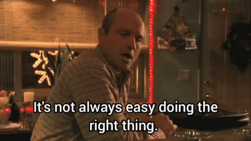 OP did the right thing here