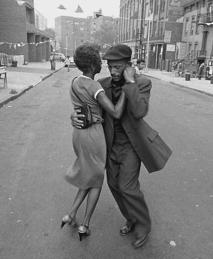 "Couple Dancing In New York City, 1979"