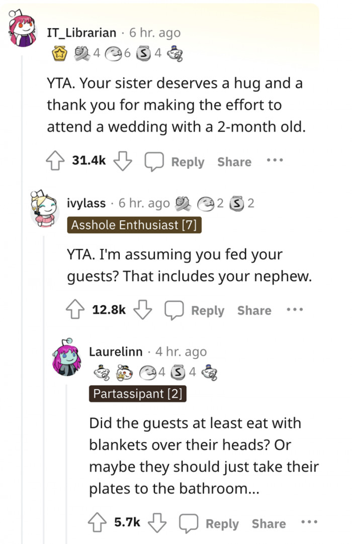 Thank You for Making the Effort to Attend the Wedding