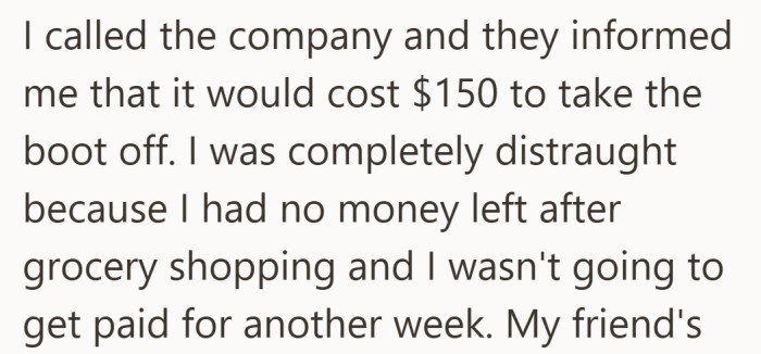 What felt like a small mistake suddenly carries a real financial hit.