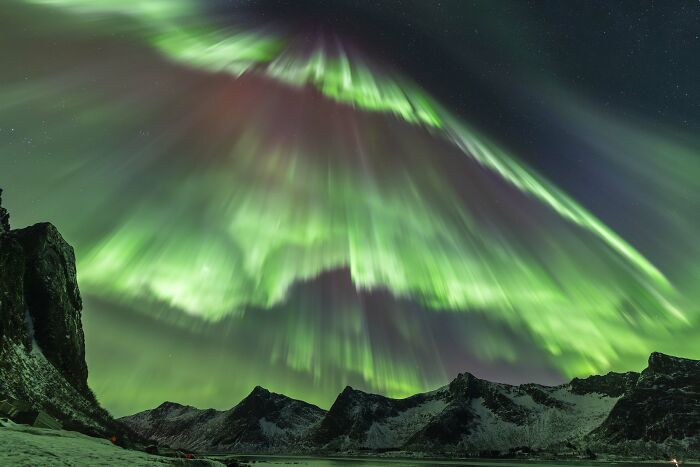“An Auroral Deluge” By Julien Cadena