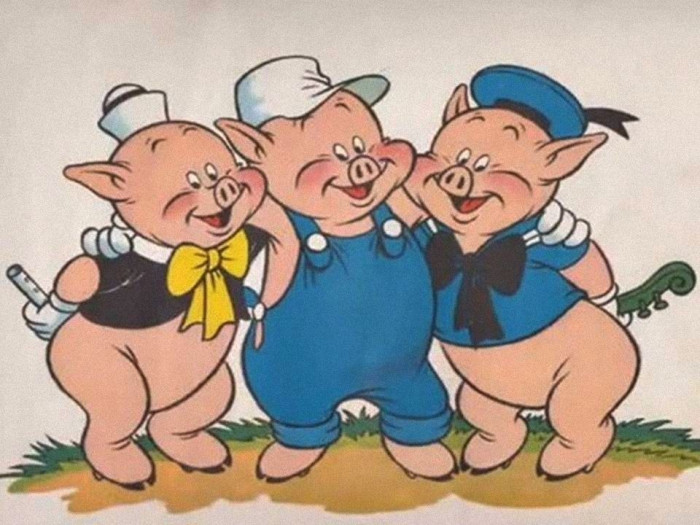The Silly Symphonies Characters