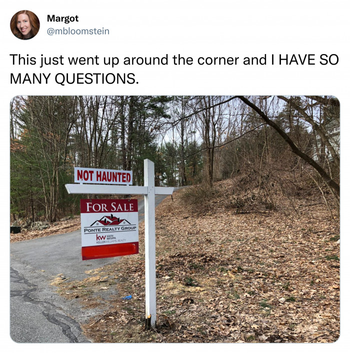 21. Just in case you were wondering.