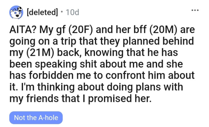 The OP Kicks Off the Story, but Not Without the Headline