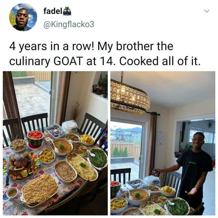 45. The Culinary Goat