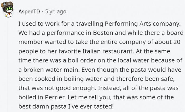 28. You have to be safe at every turn, after all