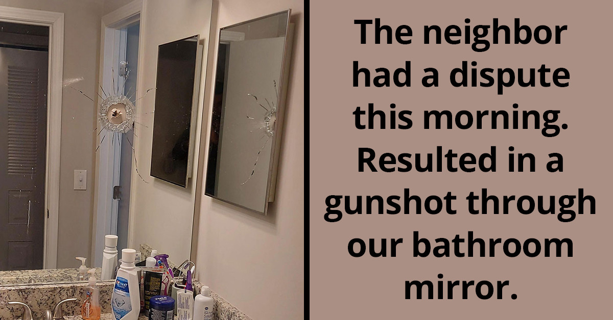 51 People Share Their Experience With And Photos Of Infuriating Neighbors Who Truly Deserve To Be Crowned "Neighbor From Hell"