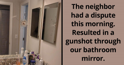 51 People Share Their Experience With And Photos Of Infuriating Neighbors Who Truly Deserve To Be Crowned "Neighbor From Hell"
