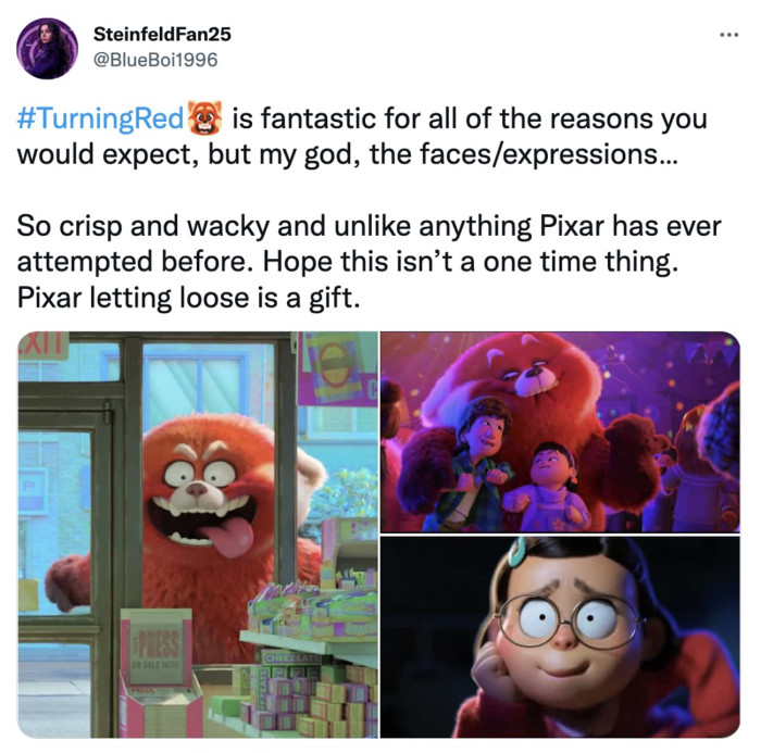 1. Perfect facial expressions