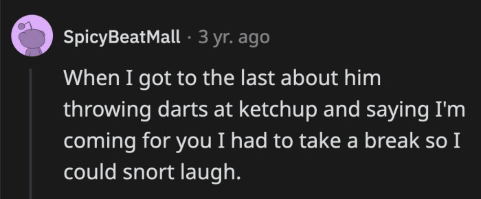 The world may laugh at him, but such is the curse of genius