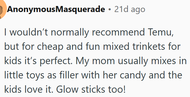 Temu - Great for Cheap Glow Sticks and Small Toy Fillers Kids Actually Love