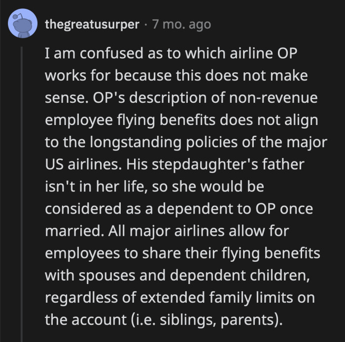OP should check the terms of his airline benefits.