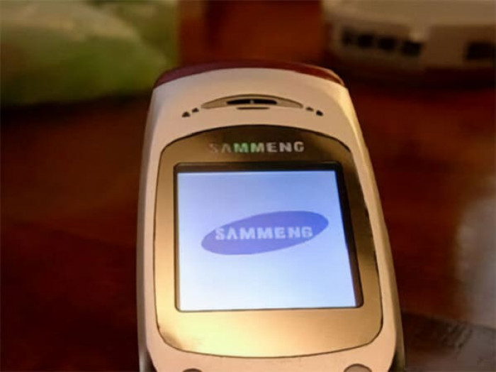 19. A Knock-Off Brand Of SAMMENG