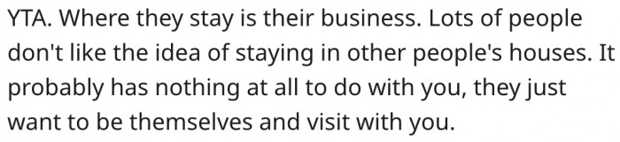 7. They are not obligated to stay with him.