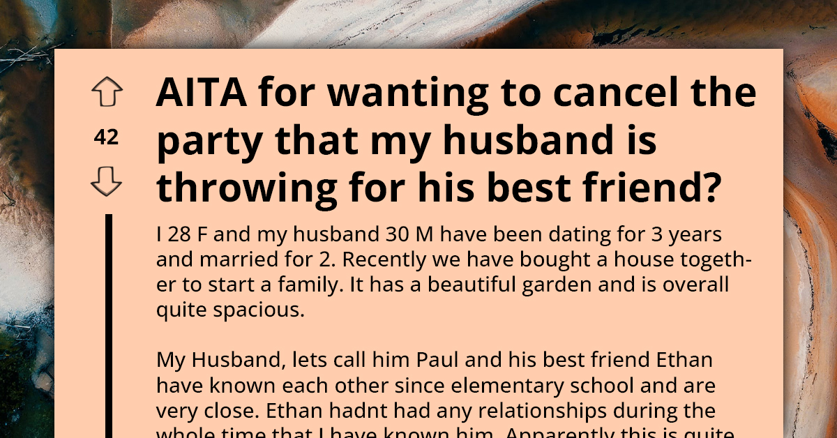 Husband Expects Pregnant Wife To Cater For 30-Person Singles Party So His Friend Could Finally Get A Date