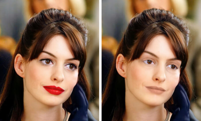 17. Anne Hathaway as Andrea Sachs in The Devil Wears Prada