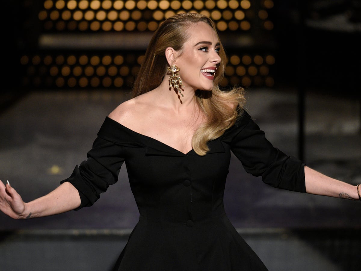 Adele followed up by promising, 