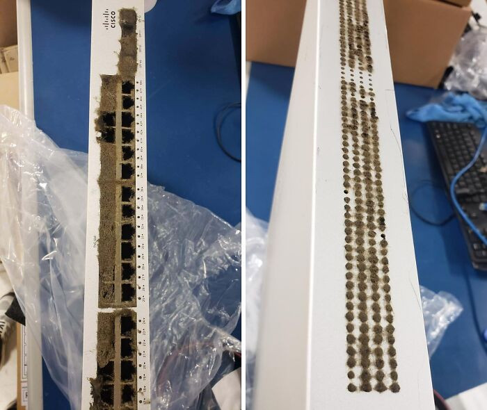 "Ticket: "The Switch Is Noisy And Reboots All The Time, Cannot Diagnose."