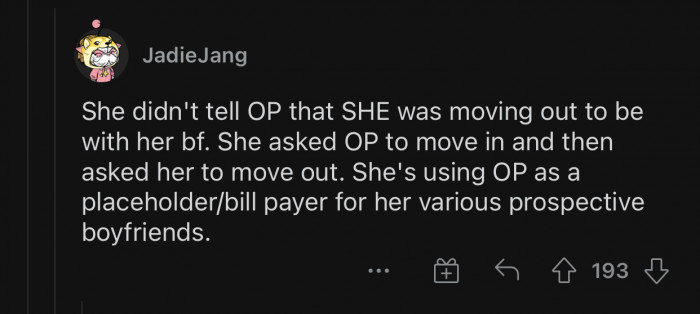 I couldn't have said it better myself.