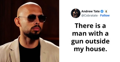 Gun Scare Outside Tate Brothers’ Romania Home