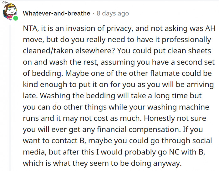 14. Maybe it's better to simply go no contact with that previous 'friend'