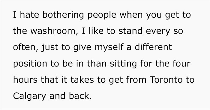 She hates bothering people