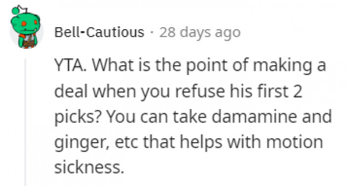 What's the point of the deal?