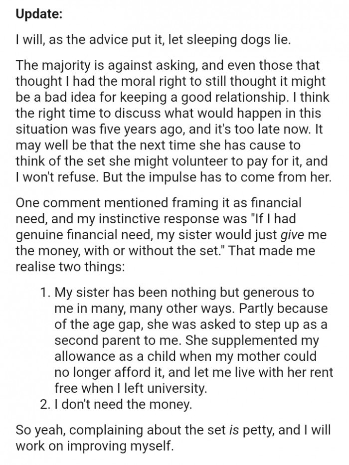 The OP added this update later on