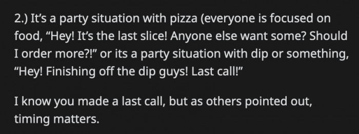 OP made a poor choice, but there is a lesson to be learned here.