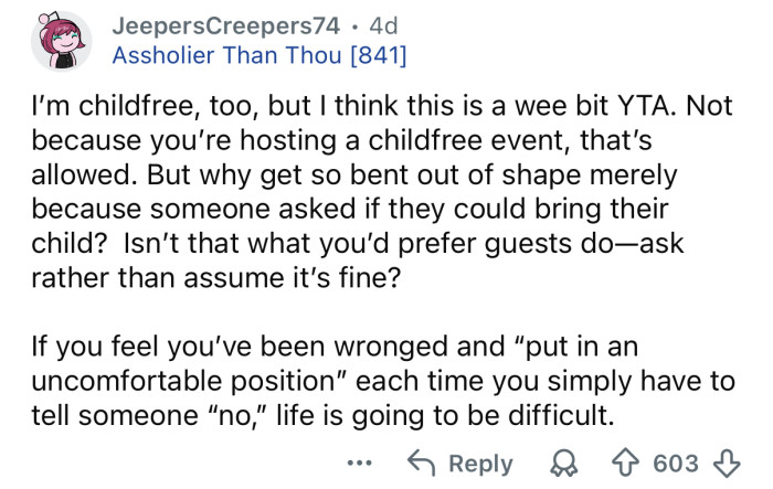 Why were you so bent out of shape?