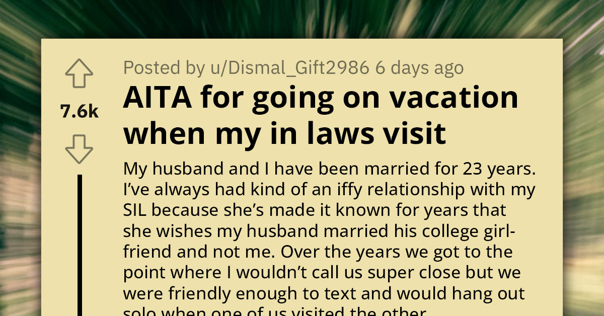 Wife Severs Ties With In-Laws Following Years Of Horrible Treatment, Rejects Reconciliation Despite Husband's Plea