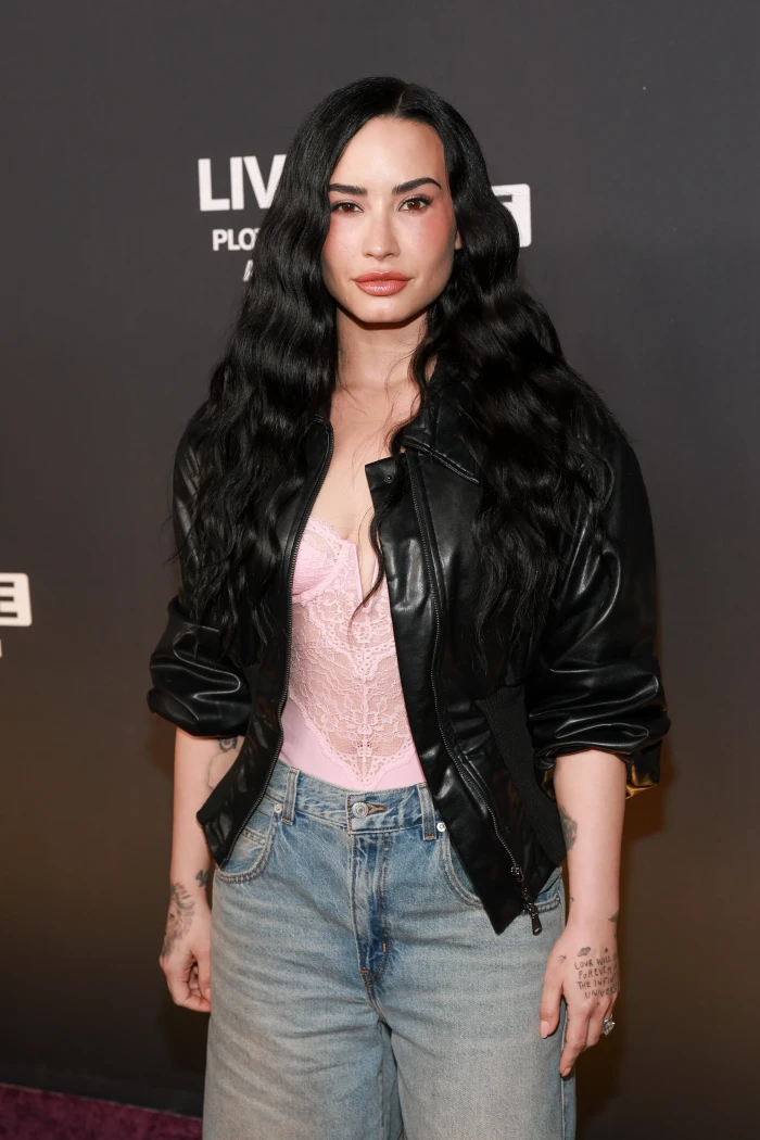 Demi Lovato reflecting on an unhealthy relationship during her late teens.