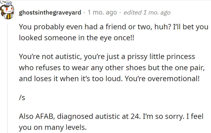 One Redditor explained: